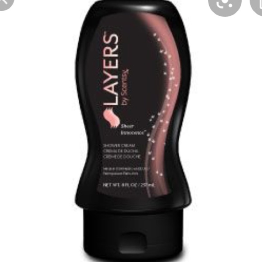 Scentsy Layers Sheer Innocence Shower Cream